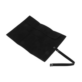 KOMBIUDA Watch Band Storage Case Durable Organizer Bag for Travel Home Use Protective Interior Lightweight Design Stylish Watch Holder for Men Women Carrying Case