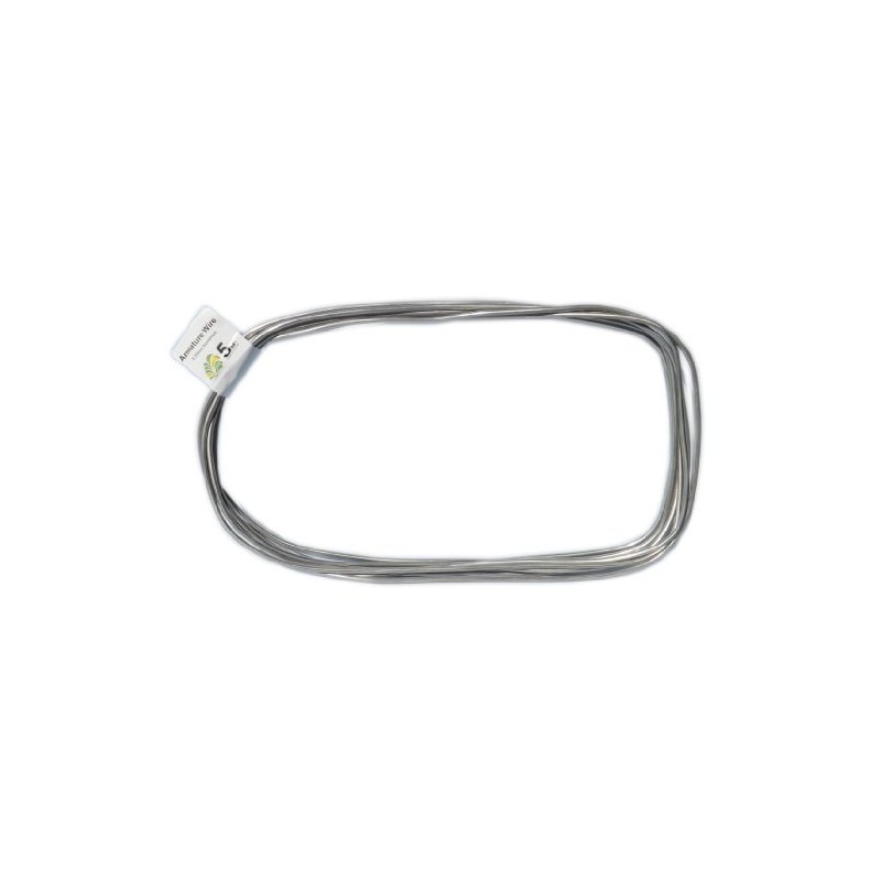 5 Metres of 3.25mm Aluminium Armature Frame * Modelling Wire