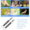 ValueBargain 2 Pack Dog Whistle, Ultrasonic Silent Dog Whistle to