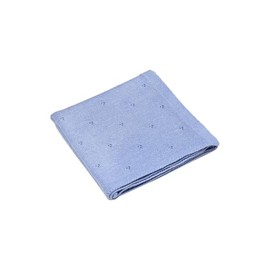 Ander Apollo Baby Blanket Merino Wool - Cuddly Blanket Children 75 cm x 100 cm - Baby Blanket Blue Colours - Baby Accessories Comfortable and Safe