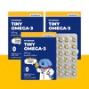 PETHROOM [FESROOM] Tiny Omega-3 100mg Triple Set for Dogs &