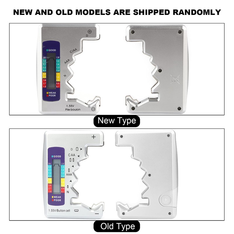 Battery Tester Digital Universal Battery Checker for All Battery C