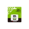 Kingston Canvas Select Plus SD Memory Card 128GB SDXC Gen3