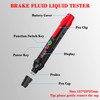 Brake Fluid Tester Pen, Automotive Brake Fluid Moisture Tester, Vehicle