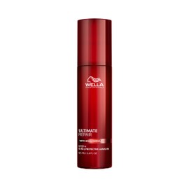 Wella Professionals Ultimate Repair Leave-in Lotion - 5-in-1 Breakage, Damage and Heat Protection Hair Treatment - for All Hair Types (95ml)
