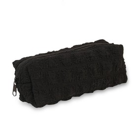 Tomyfield Pen Case, Korean, Cute Pencil Case, Girls, Cute, Simple, Fashionable, black, Asian