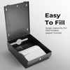 Paper Towel Dispenser Wall Mount - Multifold Trifold Paper Towel