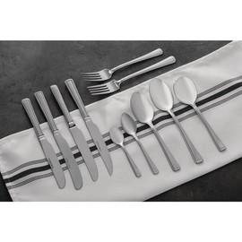 Olympia D692 Harley Service Spoon (12 units), Silver, 195(L)mm
