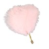 Ostrich Feather Table Lamp Rechargeable Modern Romantic Decoration Lamp Bedroom