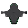 RRP Unisex's Enduro Mudguard, Black/Green, One Size