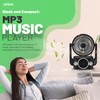 Airbro Rechargeable Camping Fan with Bluetooth Speaker & Radio –