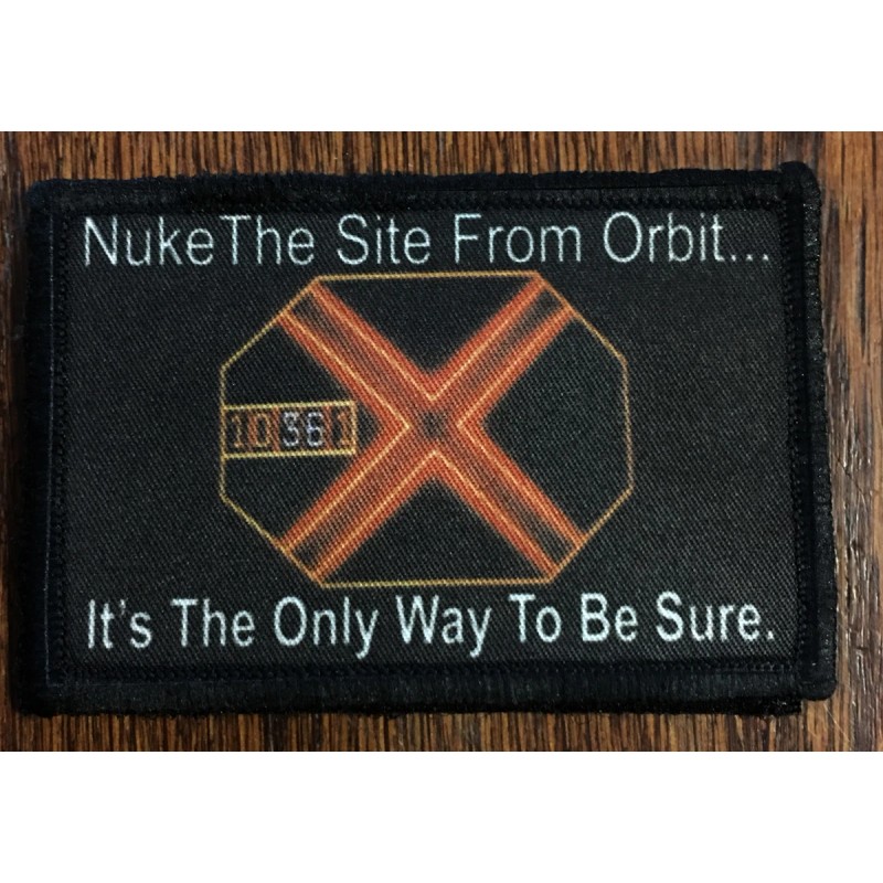 Sgt APONE Aliens movie Morale Patch Military Tactical Army Flag