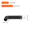 MECCANIXITY Washing Machine Drain Hose 0.8Ft PVC Extension Inner Connecting