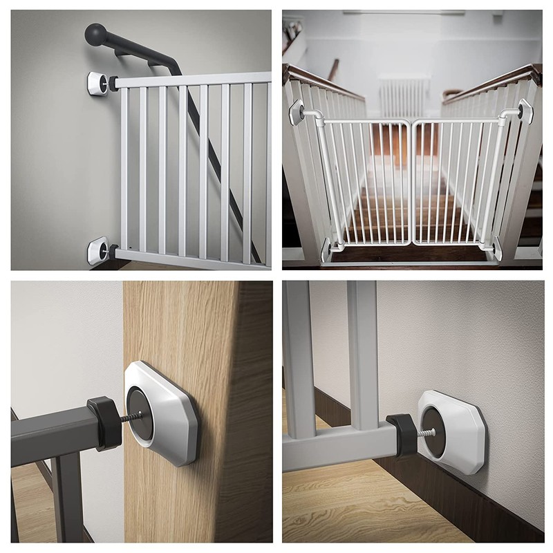 ICERO - Baby Gate Wall Protector - Protect Walls &
