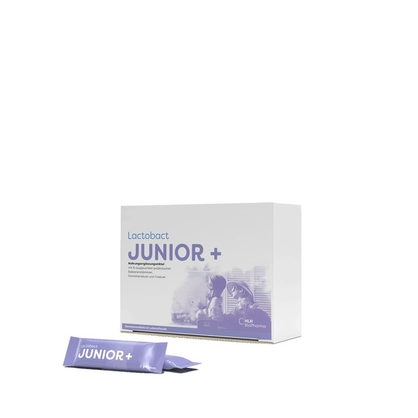 Lactobact Junior+, 90 x 2 g, intestinal building in children - for a strong immune system