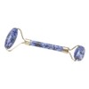 Jade Roller Facial Toner, Natural Double Head Beauty Face Roller