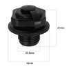 Enwye 1pcS Inflatable Bathtub Replacement Valve Cover Diameter 23.5mm Compatible