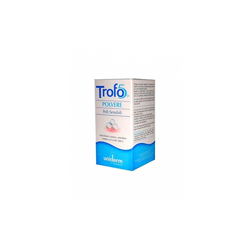 Trofo-5 Absorbent Powder And Odor For Sensitive Skin