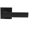 Probrico Heavy Duty Half Dummy Lever in Matte Black, Non-Turning
