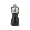 PEUGEOT 21283 Pepper Mill, Wooden, 4.7 inches (12 cm), Coarseness,
