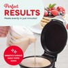 DASH Mini Maker Electric Round Griddle for Individual Pancakes, Cookies,
