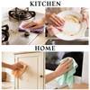 WhizToys 24 Pack Microfiber Cleaning Cloths（11.8x11.8In），Thin Microfiber Towels Bulk, Towels