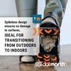 Due North GripPro Spikeless Ice Cleats - Perfect for Transitioning