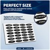 Five Oceans Boat Switch Panel Labels, 28 Pcs per Sheet,