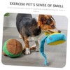 VILLFUL Puppy Accessory Interactive Snuffle Toy for Dogs Adorable Puppy