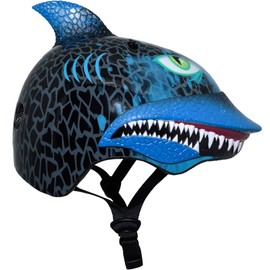 Raskullz Shark Attax Helmet (Black, Ages 3+)