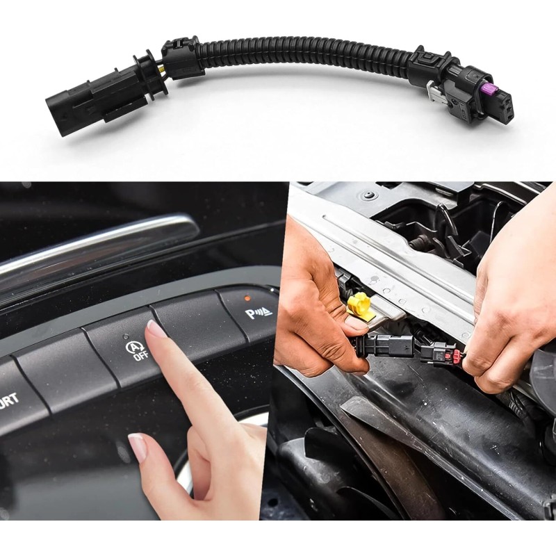 Unbranded Auto Start Stop Harness- Disable Eliminator for for 2019-2024