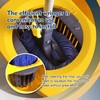 Yocada Commercial Mop Bucket with Wringer Portable Collapsible Plastic Mop