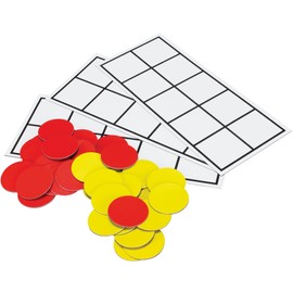 Really Good Stuff Jumbo Magnetic Ten-Frame Set of 6