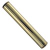 Westbrass D419-01 1-1/4" OD x 12" Double End Threaded Lavatory