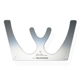 Dental Occlusal Plane Plate Fox Style Osung -ARP1