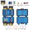 Funda para Tarjetas SD de 27 Ranuras, Estuche para Tarjeta