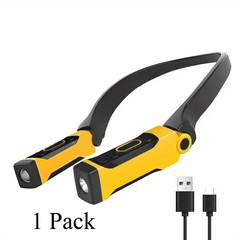 Rechargeable LED Neck Reading Light for Hands-Free Tasks – 2