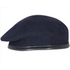 Epic Militaria Wool British Military Beret, Navy Blue, 55