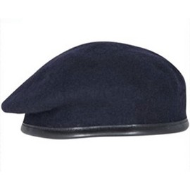 Epic Militaria Wool British Military Beret, Navy Blue, 55