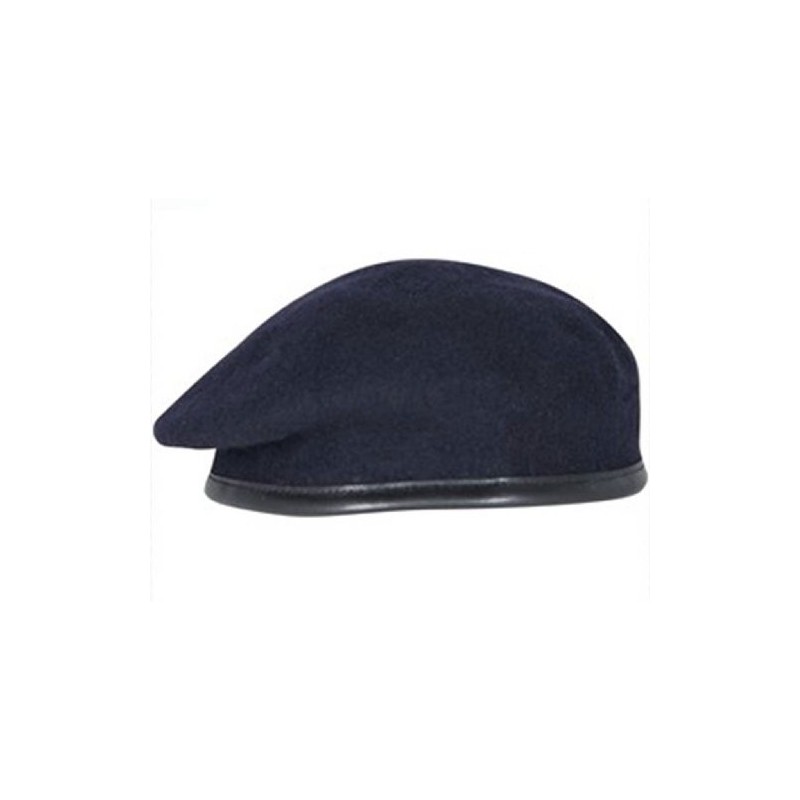 Epic Militaria Wool British Military Beret, Navy Blue, 55