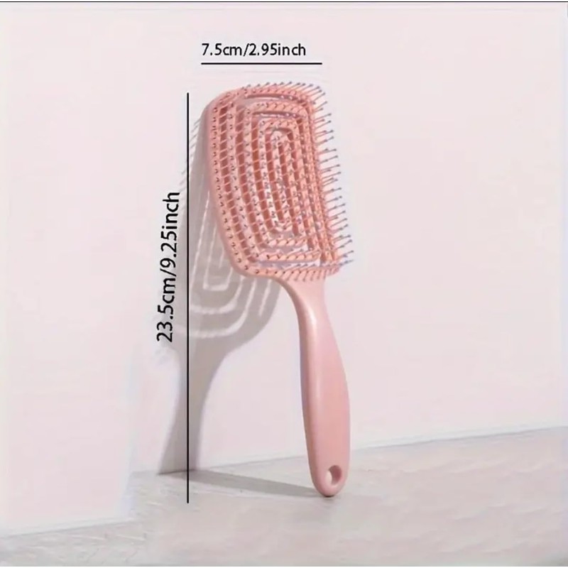 2-in-1 Hair Care Set - Detangling Brush & Shampoo -