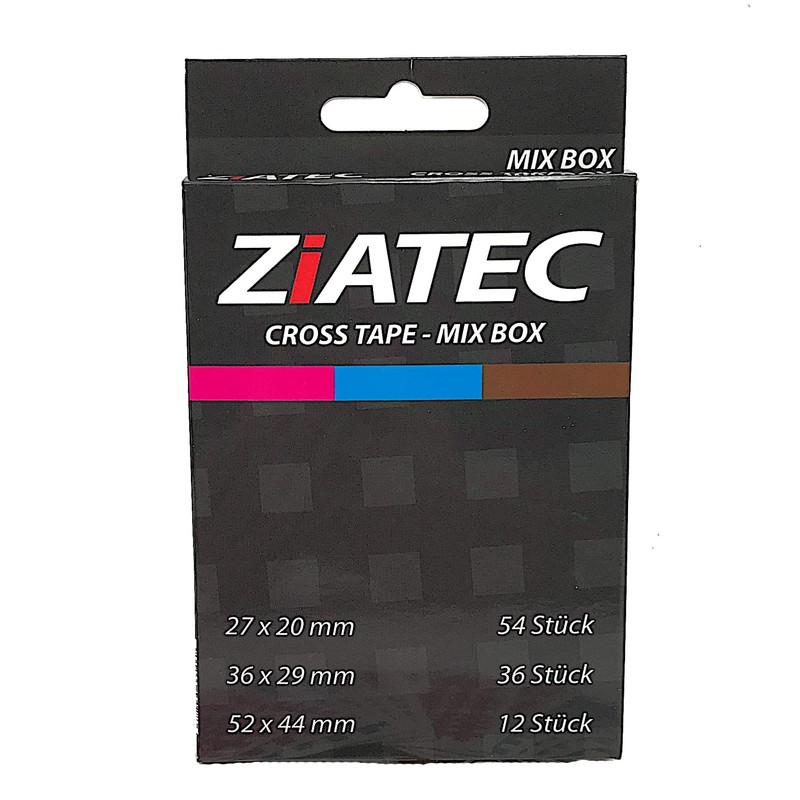 Ziatec Cross-Tapes with 102, 204 & 306 Plasters, Grid Tapes,