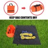 Climbing Rope Bag, Folding Waterproof Rope Bag Climbing Equipment Carrying