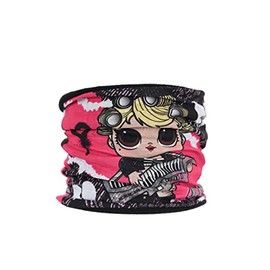L.O.L. Surprise! Children's Girls' Snood Scarf Loop Bandana, black