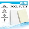 Pool Putty - 2 Part Epoxy Pool Putty for Leaks