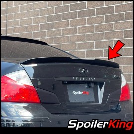 Spoilerking DUCKBILL Rear Trunk Spoiler Wing (Fits: Infiniti M35 M45 2005-10 FUGA Y50) 284GC
