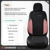 Coverado Automotive Seat Covers Front Seats, Luxury Car Seat Covers,