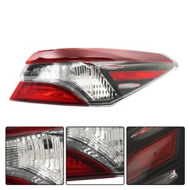 ANTUKO Brake Lamp Tail Light Replacement for 2021 2022 Camry Rear Taillight Right Passenger RH 81550-06A20