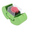Rose Jewelry Box Apple Rose Shape Acrylic Jewelry Gift Box