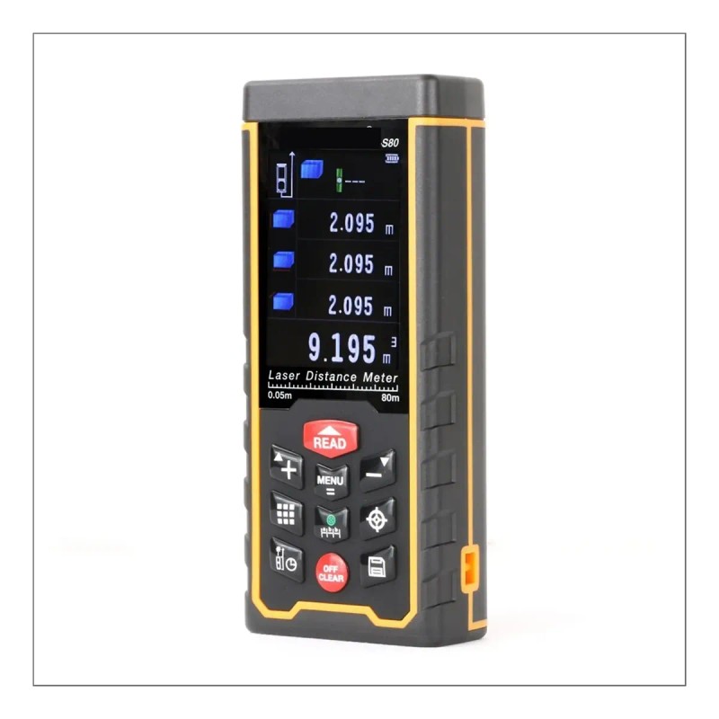 Medidor De Distancia Digital Omdk Con Cámara Usb Y Carga